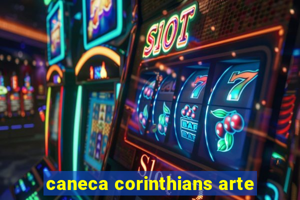 caneca corinthians arte